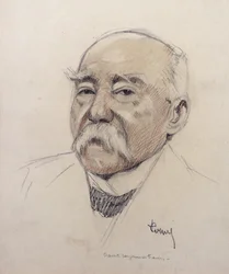 Ritratto di Georges Clemenceau